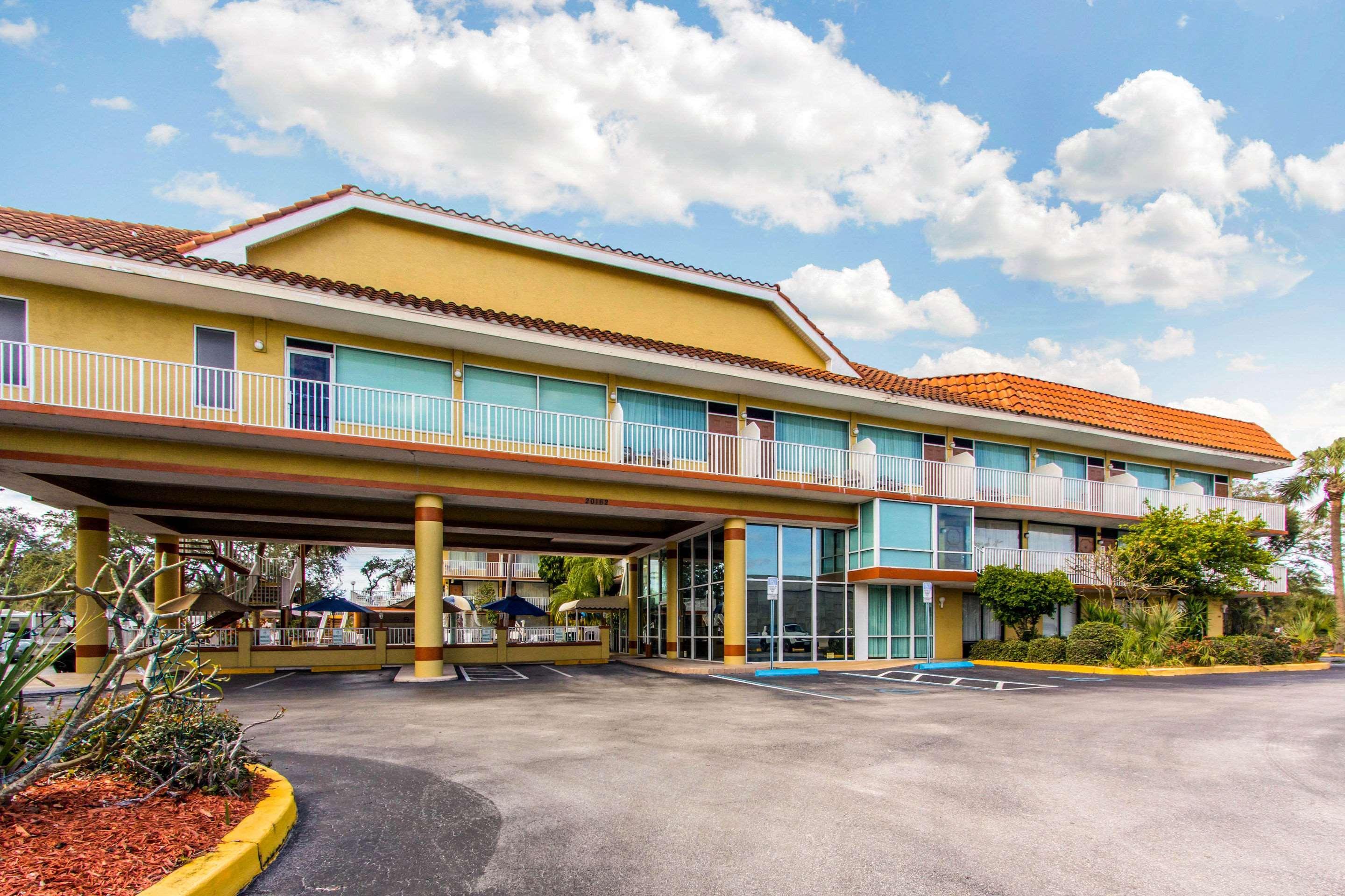 Rodeway Hotel Clearwater