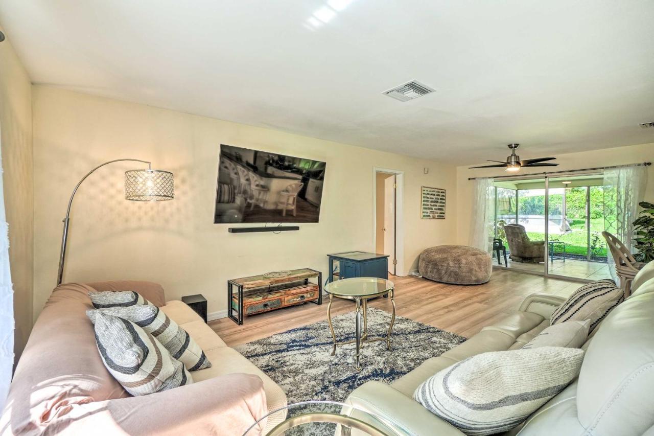 4 Bedroom Vacation With Amazing Backyard Clearwater