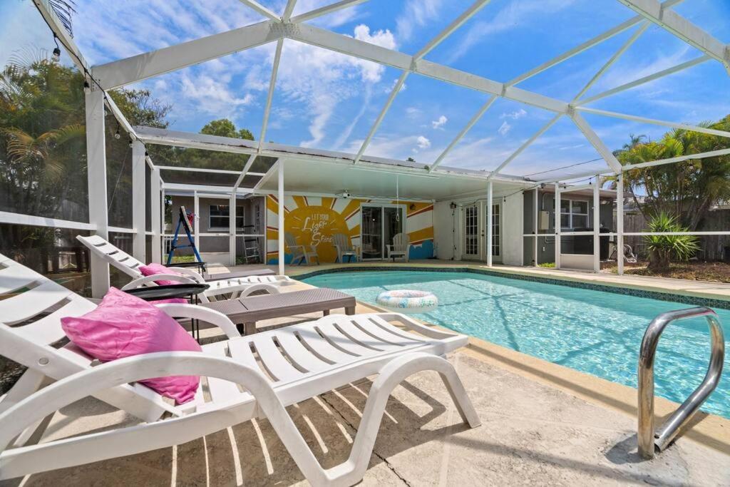 Heated Pool-king Bed-pets Ok
