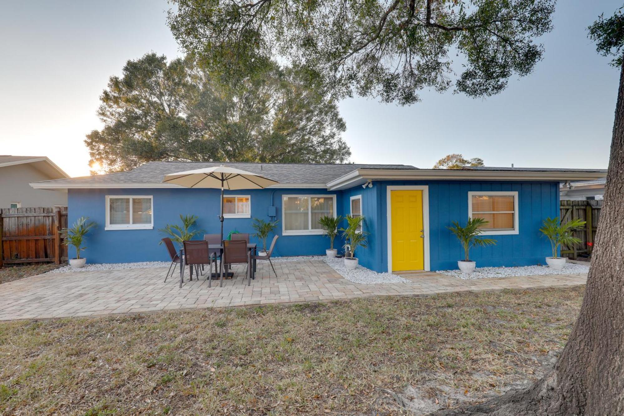 Calming Getaway 9 Mi To Beach! Clearwater